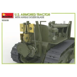 MiniArt US Armored Tractor 1:35 -Modèle Militaire Jouet miniart us armored tractor 35291 4