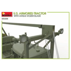 MiniArt US Armored Tractor 1:35 -Modèle Militaire Jouet miniart us armored tractor 35291 5