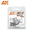 Mix N' Ready Verre 10ml (x4) AK Interactive -Modèle Militaire Jouet mix n ready verre 10ml x4 ak interactive