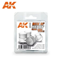Mix N' Ready Verre 10ml (x4) AK Interactive