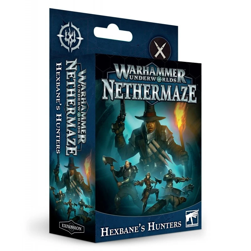 Nethermaze Chasseurs De Hexbane - Warhammer Underworlds 3 Nethermaze Chasseurs De Hexbane - Warhammer Underworlds