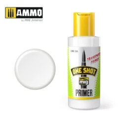 One Shot Primer Acrylique Transparent Ammo Mig 60ml
