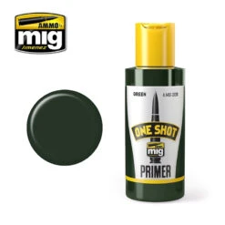 One Shot Primer Acrylique Vert Ammo Mig 60ml