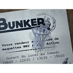 Panier De Basket 1:35 -Modèle Militaire Jouet panier de basket resine 2