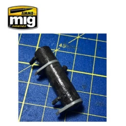 Pate Antidérapante Fine Noire Pour 1/72 - 1/48 20ml A.MIG-2034 25 Pate Antidérapante Fine Noire Pour 1/72 - 1/48 20ml A.MIG-2034 -Modèle Militaire Jouet pate antiderapante fine noire pour 172 148 20ml amig 2034 9