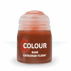 Peinture Citadel Base Catachan Flesh