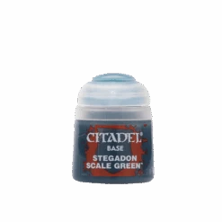 Peinture Citadel Base Stegadon Scale Green