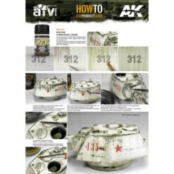Peinture Enamel AK014 Winter Streaking Grime 35ml -Modèle Militaire Jouet peinture enamel ak014 winter streaking grime 35ml 1