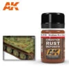Peinture Enamel AK4112 Medium Rust Deposits 35ml -Modèle Militaire Jouet peinture enamel ak4112 medium rust deposits 35ml