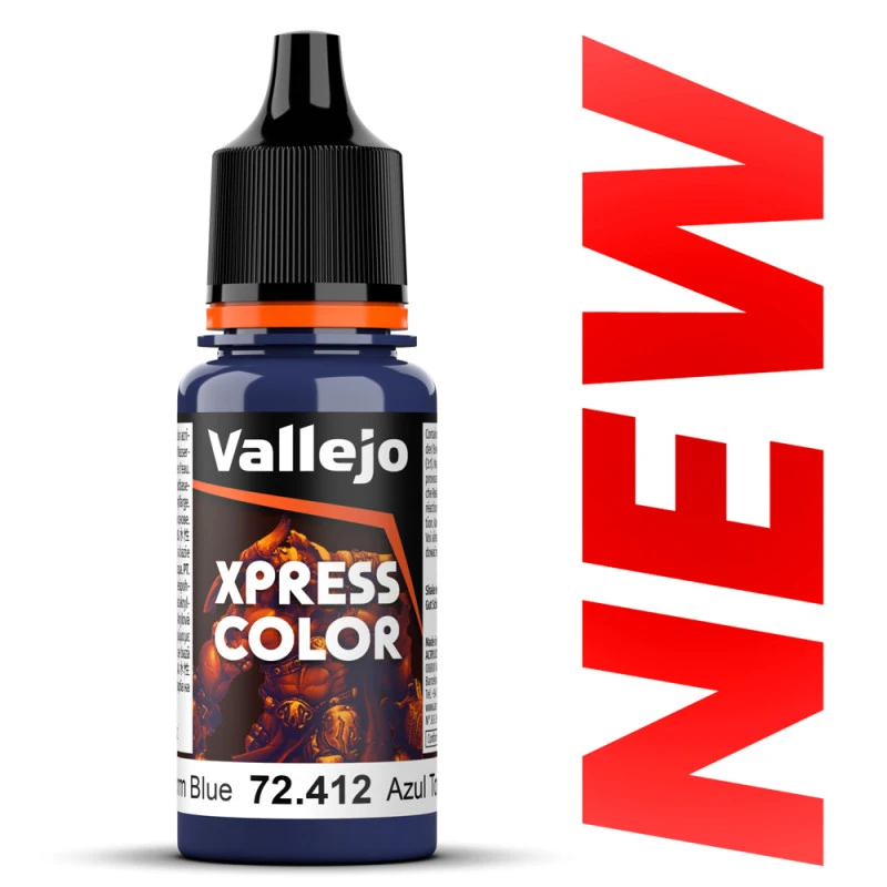 Peinture Vallejo® Game Color Xpress Color Bleu Tempête 3 Peinture Vallejo® Game Color Xpress Color Bleu Tempête