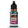 Peinture Vallejo® Xpress Color Intense Turquoise Hérétique -Modèle Militaire Jouet peinture vallejo xpress color intense turquoise heretique