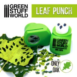 Perforatrice De Feuilles Vert Clair Chêne Green Stuff World