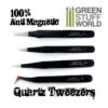 Pincettes De Précision (x4) QUARTZ 100% Anti-magnétique Green Stuff World