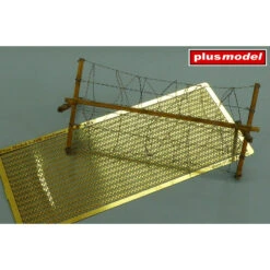 Plusmodel® Barbelés Moderne Type 2 1:35