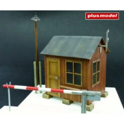 Plusmodel® Maquette De Poste De Garde 1:35