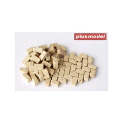 Plusmodel® Pavé En Grès De Grosse Taille 1:48