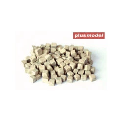 Plusmodel® Pavé En Grès De Petite Taille 1:48