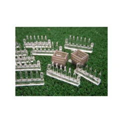 Plusmodel® Set Bouteilles De Bière WW2 1:35 -Modèle Militaire Jouet plusmodel set bouteilles de biere ww2 pm220 1