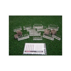 Plusmodel® Set Bouteilles De Bière WW2 1:35 -Modèle Militaire Jouet plusmodel set bouteilles de biere ww2 pm220 2