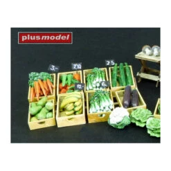 Plusmodel® Vegetable Market 1:35 6 Plusmodel® Vegetable Market 1:35 -Modèle Militaire Jouet plusmodel vegetable market plm580 1