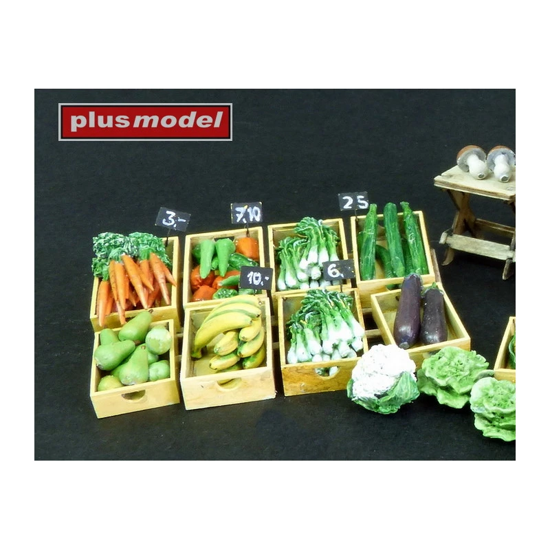 Plusmodel® Vegetable Market 1:35 4 Plusmodel® Vegetable Market 1:35 – Image 2