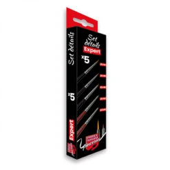 Prince August® Set Pinceaux Détails Expert