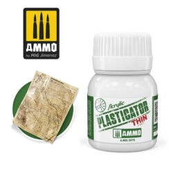 Produit Acrylique Plasticator Fin Ammo Mig AMIG-2075
