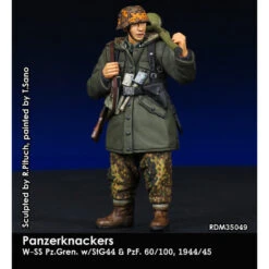 Rado Miniatures® Figurine Militaire Panzerknackers (panzerfaust + StG44) 1944-1945 1:35 11 Rado Miniatures® Figurine Militaire Panzerknackers (panzerfaust + StG44) 1944-1945 1:35 -Modèle Militaire Jouet rado miniatures figurine militaire panzerknackers panzerfaust stg44 1944 1945 RDM35049 1