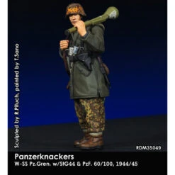 Rado Miniatures® Figurine Militaire Panzerknackers (panzerfaust + StG44) 1944-1945 1:35 12 Rado Miniatures® Figurine Militaire Panzerknackers (panzerfaust + StG44) 1944-1945 1:35 -Modèle Militaire Jouet rado miniatures figurine militaire panzerknackers panzerfaust stg44 1944 1945 RDM35049 2
