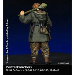 Rado Miniatures® Figurine Militaire Panzerknackers (panzerfaust + StG44) 1944-1945 1:35 14 Rado Miniatures® Figurine Militaire Panzerknackers (panzerfaust + StG44) 1944-1945 1:35 -Modèle Militaire Jouet rado miniatures figurine militaire panzerknackers panzerfaust stg44 1944 1945 RDM35049 4