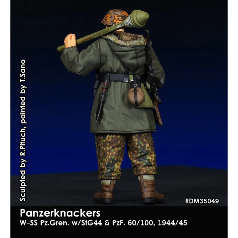 Rado Miniatures® Figurine Militaire Panzerknackers (panzerfaust + StG44) 1944-1945 1:35 7 Rado Miniatures® Figurine Militaire Panzerknackers (panzerfaust + StG44) 1944-1945 1:35 – Image 5