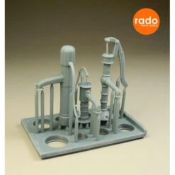 Rado Miniatures® Pompe à Eau 1930-1940 (3 Types) 1:35 -Modèle Militaire Jouet rado miniatures pompe a eau 1930 1940 3 types RDM35S09 2