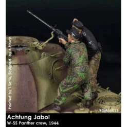 Rado Miniatures® Set De Figurines Achtung Jabo ! Panther Crew 1943-1945 1:35