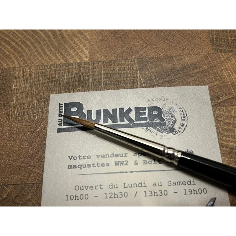 Raphaël Pinceau Kolinsky 8408 Taille 2 Pointe Fine Et Longue 3 Raphaël Pinceau Kolinsky 8408 Taille 2 Pointe Fine Et Longue