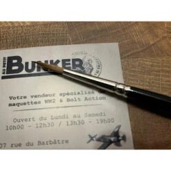 Raphaël Pinceau Kolinsky 8408 Taille 3 Pointe Fine Et Longue