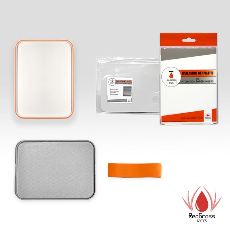 RedGrass Gales® Palette Humide RGG Painter Lite - Blue Edition 4 RedGrass Gales® Palette Humide RGG Painter Lite - Blue Edition – Image 2