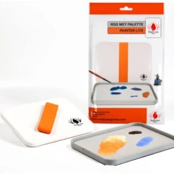 RedGrass Gales® Palette Humide RGG Painter Lite - Blue Edition