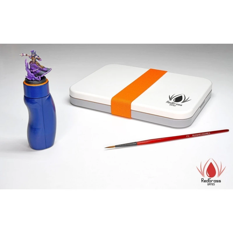 RedGrass Gales® Palette Humide RGG Painter Lite - Blue Edition 7 RedGrass Gales® Palette Humide RGG Painter Lite - Blue Edition – Image 5