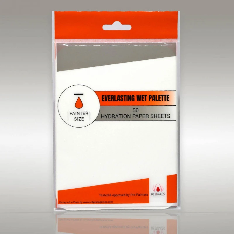 RedGrass® Set De 50 Feuilles Pour Palette Humide 3 RedGrass® Set De 50 Feuilles Pour Palette Humide