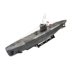 Revell® Maquette De Sous-marin Allemand Type IX C (U67/U154) 1:72 -Modèle Militaire Jouet revell maquette de sous marin allemand type ix c u67u154 05166 1