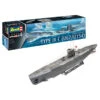 Revell® Maquette De Sous-marin Allemand Type IX C (U67/U154) 1:72 -Modèle Militaire Jouet revell maquette de sous marin allemand type ix c u67u154 05166