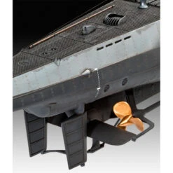 Revell® Maquette De Sous-marin Allemand Type IX C (U67/U154) 1:72 -Modèle Militaire Jouet revell maquette de sous marin allemand type ix c u67u154 05166 3