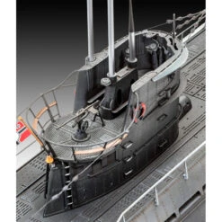 Revell® Maquette De Sous-marin Allemand Type IX C (U67/U154) 1:72 -Modèle Militaire Jouet revell maquette de sous marin allemand type ix c u67u154 05166 4