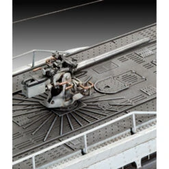 Revell® Maquette De Sous-marin Allemand Type IX C (U67/U154) 1:72 -Modèle Militaire Jouet revell maquette de sous marin allemand type ix c u67u154 05166 5