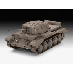 Revell® World Of Tanks Maquette Militaire Cromwell MK.IV 1:72 -Modèle Militaire Jouet revell world of tanks maquette militaire cromwell mk4 03504 1