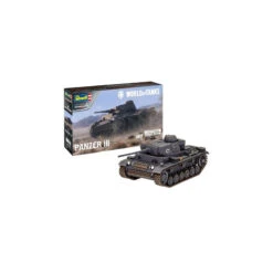 Revell® World Of Tanks Maquette Militaire Panzer III 1:72 -Modèle Militaire Jouet revell world of tanks maquette militaire panzer 3 03501 1