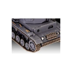 Revell® World Of Tanks Maquette Militaire Panzer III 1:72 -Modèle Militaire Jouet revell world of tanks maquette militaire panzer 3 03501 3