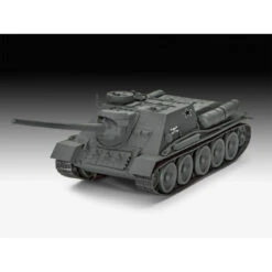 Revell® World Of Tanks Maquette Militaire SU-100 1:72 -Modèle Militaire Jouet revell world of tanks maquette militaire su100 03507 1
