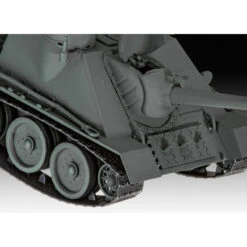 Revell® World Of Tanks Maquette Militaire SU-100 1:72 -Modèle Militaire Jouet revell world of tanks maquette militaire su100 03507 3
