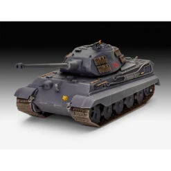 Revell® World Of Tanks Maquette Militaire Tiger II "Königstiger" 1:72 9 Revell® World Of Tanks Maquette Militaire Tiger II "Königstiger" 1:72 -Modèle Militaire Jouet revell world of tanks maquette militaire tiger ii koenigstiger 03503 1